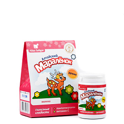 Драже "Алтайский маралёнок" "Железо, пантогематоген"