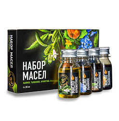 Подарочный набор масел