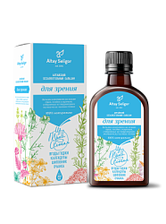 Бальзам "Для зрения с лютеином" Бальзам "Для зрения с лютеином"