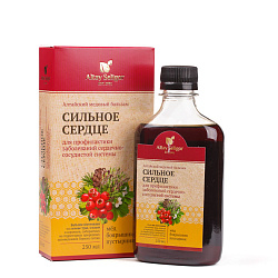 "Сильное сердце" - медовый бальзам  "Сильное сердце" - медовый бальзам