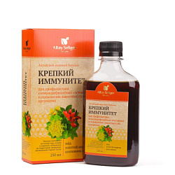 "Крепкий иммунитет" - медовый бальзам  "Крепкий иммунитет" - медовый бальзам