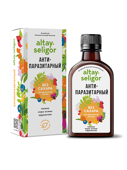 Антипаразитарный Бальзам без сахара