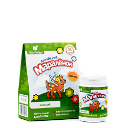 Драже "Алтайский маралёнок" "Кальций, пантогематоген"