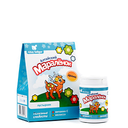 Драже "Алтайский маралёнок" "Пустырник"