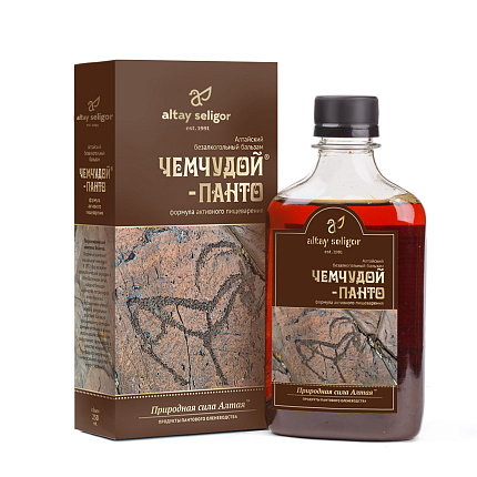 Премиум бальзам "Чемчудой-Панто"