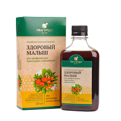 "Здоровый малыш" - медовый бальзам  "Здоровый малыш" - медовый бальзам