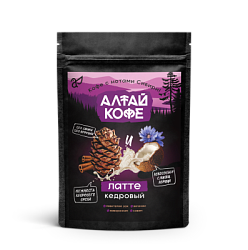 Кедровый напиток "Алтай кофе "Латте Кедровый" 120 гр