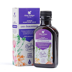 Бальзам "От давления" Бальзам "От давления"