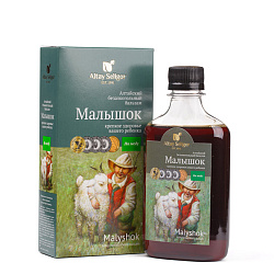 Бальзам на меду "Малышок" Бальзам на меду "Малышок"