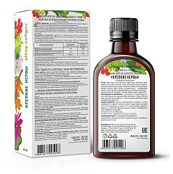 Крепкие нервы бальзам без сахара Крепкие нервы бальзам без сахара