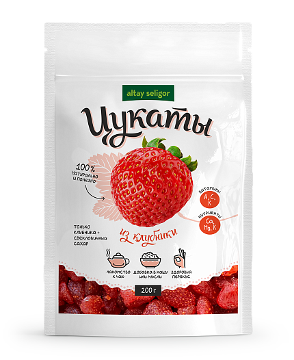 Цукаты из Клубники