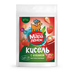 Кисель "Алтайский мараленок" Клубника, 200 гр