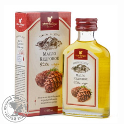 Масло кедровое "Алтай-Селигор" Масло кедровое "Алтай-Селигор"