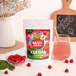 Кисель "Алтайский мараленок" Малина, 200 гр