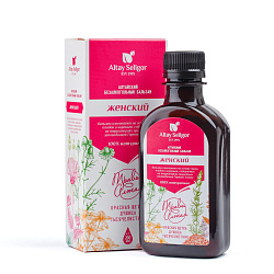 Бальзам "Женский" Бальзам "Женский"