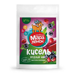 Кисель "Алтайский мараленок" Ягодный микс, 200 гр