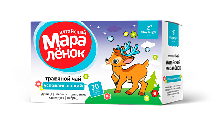 Детский травяной чай "Успокаивающий"