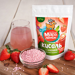Кисель "Алтайский мараленок" Клубника, 200 гр