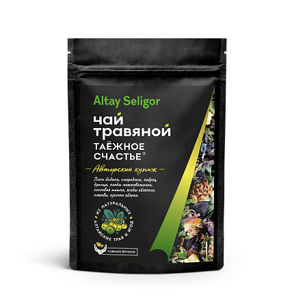 Чай травяной "Таежное счастье" 50 гр