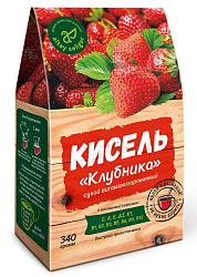 Сухой кисель "Клубника" 340 гр.