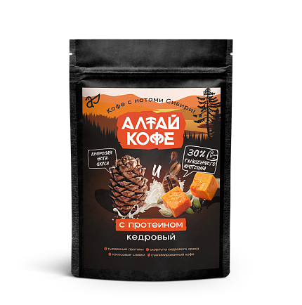 Напиток "Алтай кофе "С протеином" 120 гр