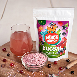 Кисель "Алтайский мараленок" Ягодный микс, 200 гр