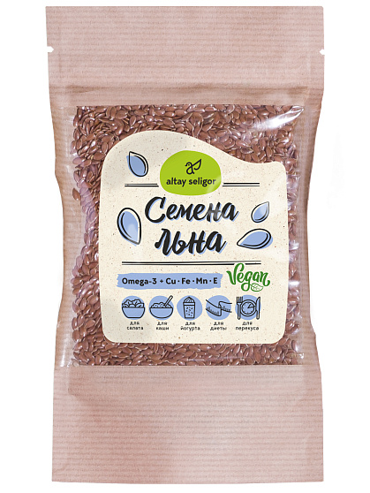 Семена льна