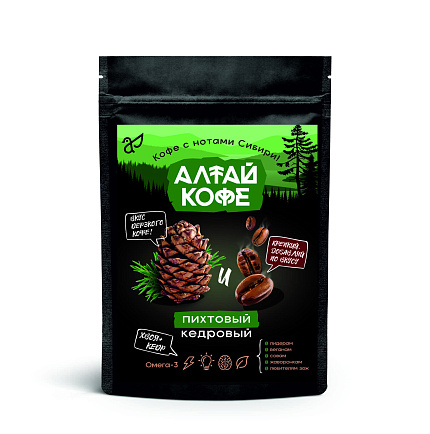Кедровый напиток "Алтай кофе "Кедровый" 120 гр