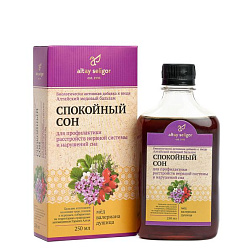 "Спокойный сон" - медовый бальзам  "Спокойный сон" - медовый бальзам