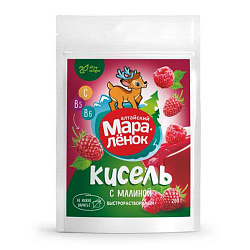 Кисель "Алтайский мараленок" Малина, 200 гр