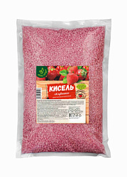 Сухой кисель "Клубника" 1000 гр.