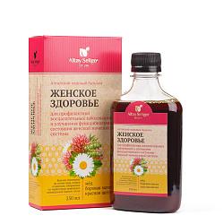 "Женское здоровье"- медовый бальзам  "Женское здоровье"- медовый бальзам