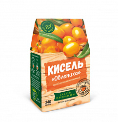 Сухой кисель "Облепиха" 340 гр.