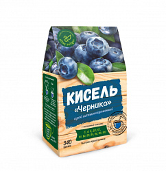 Сухой кисель "Черника" 340 гр.
