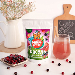 Кисель "Алтайский мараленок" Ягодный микс, 200 гр