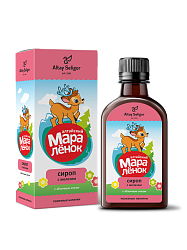 Сироп "С железом" Алтайский мараленок