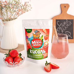 Кисель "Алтайский мараленок" Клубника, 200 гр