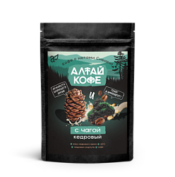 Кедровый напиток "Алтай кофе "С чагой" 120 гр