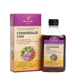 "Спокойный сон" - медовый бальзам  "Спокойный сон" - медовый бальзам