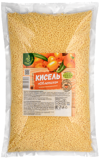 Сухой кисель "Облепиха" 500 гр.