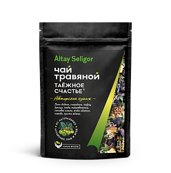 Чай травяной "Таежное счастье" 50 гр