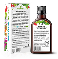 Детский иммунитет бальзам без сахара Детский иммунитет бальзам без сахара