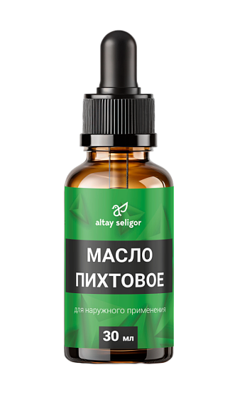 Масло Пихтовое, 30 мл