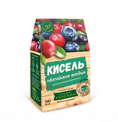 Сухой кисель "Алтайские ягоды" 340 гр.