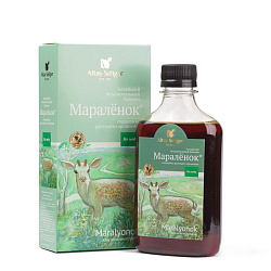 Бальзам на меду "Мараленок" Бальзам на меду "Мараленок"