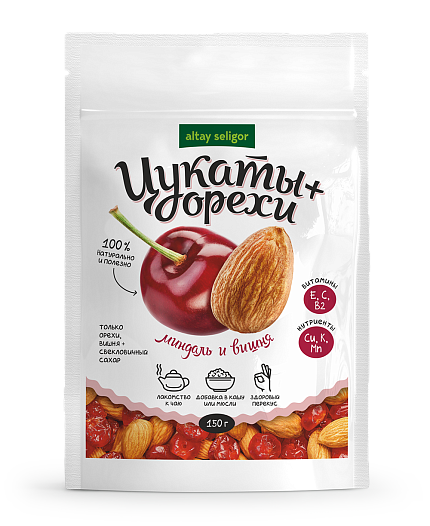  Миндаль+Вишня